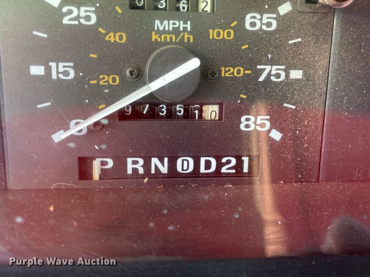 image for item NY9944 1992 Ford Ranger  pickup truck