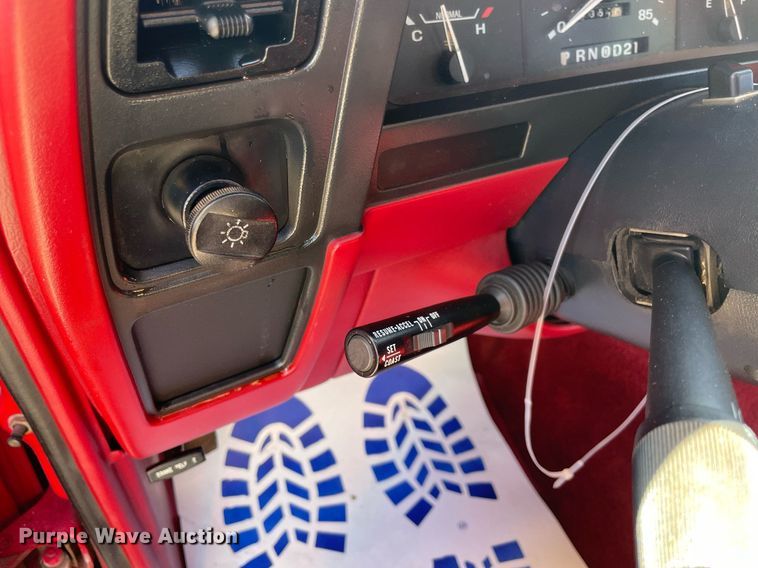 image for item NY9944 1992 Ford Ranger  pickup truck