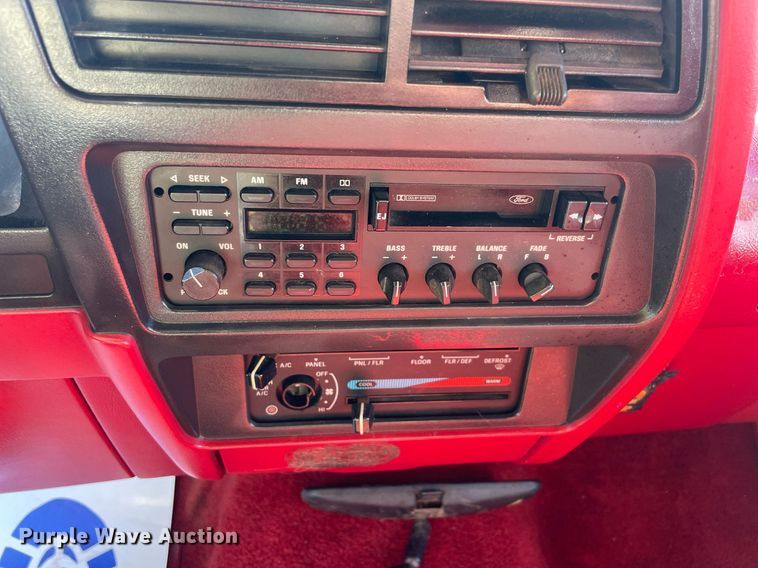 image for item NY9944 1992 Ford Ranger  pickup truck