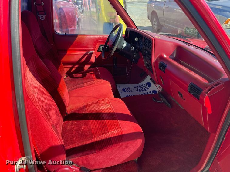 image for item NY9944 1992 Ford Ranger  pickup truck