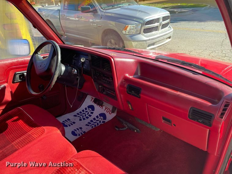 image for item NY9944 1992 Ford Ranger  pickup truck