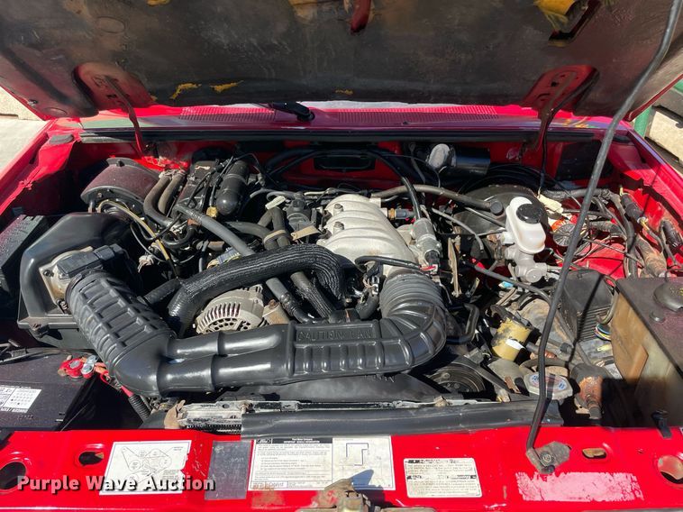 image for item NY9944 1992 Ford Ranger  pickup truck