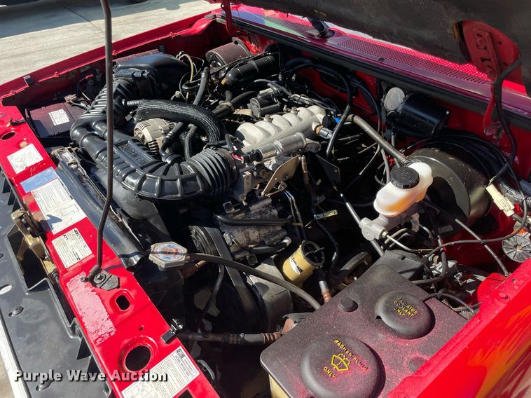 image for item NY9944 1992 Ford Ranger  pickup truck