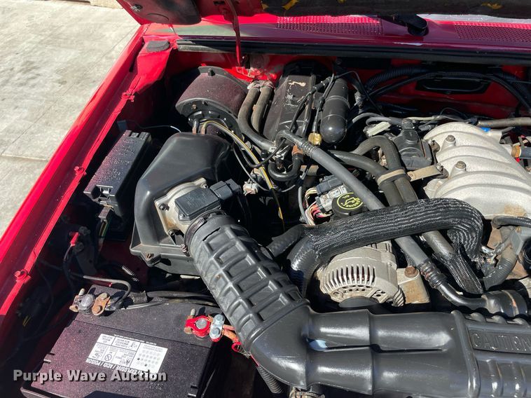 image for item NY9944 1992 Ford Ranger  pickup truck