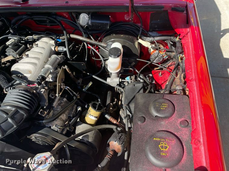 image for item NY9944 1992 Ford Ranger  pickup truck