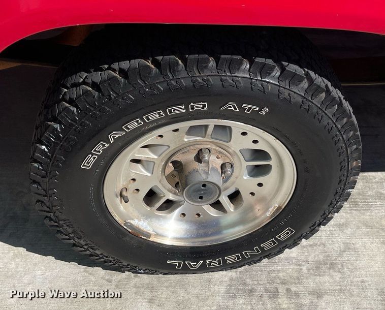 image for item NY9944 1992 Ford Ranger  pickup truck