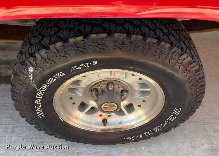 image for item NY9944 1992 Ford Ranger  pickup truck