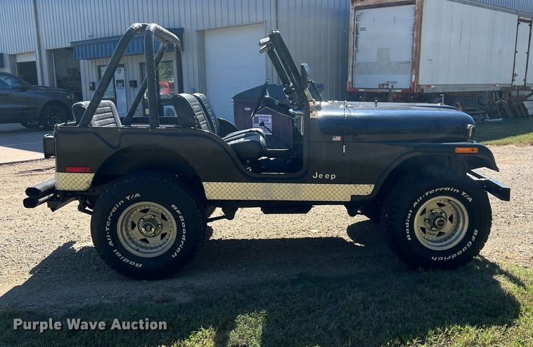 image for item OA9002 1976 Jeep CJ5 SUV