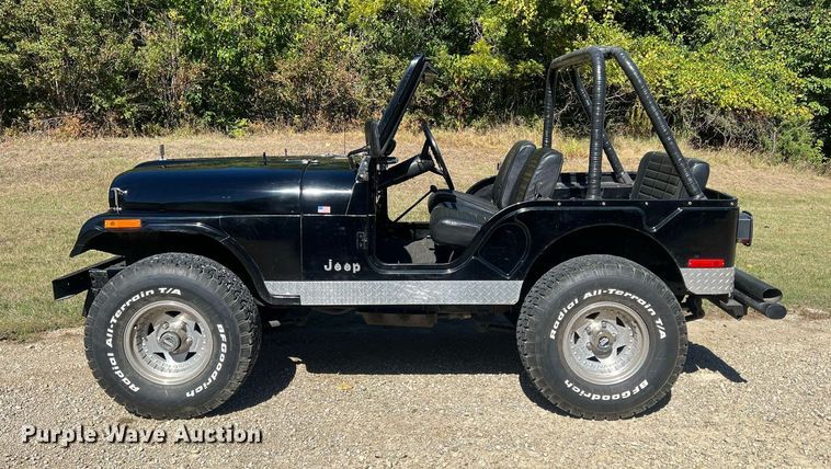 image for item OA9002 1976 Jeep CJ5 SUV