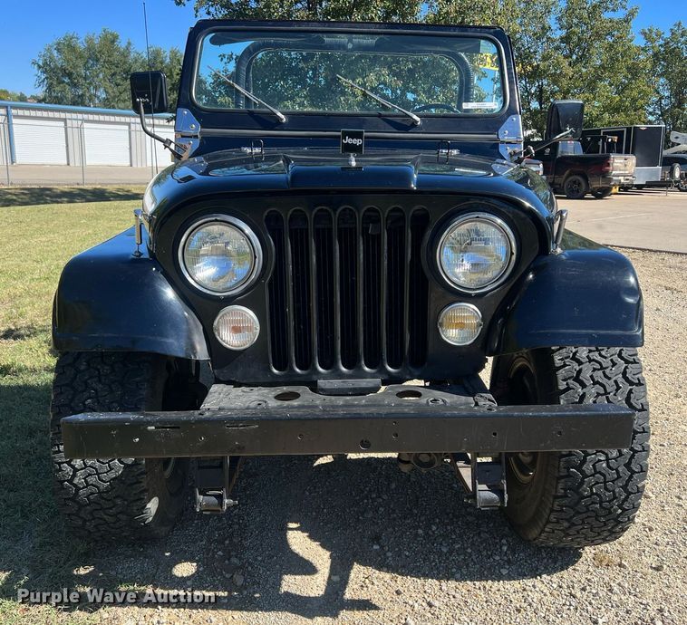 image for item OA9002 1976 Jeep CJ5 SUV