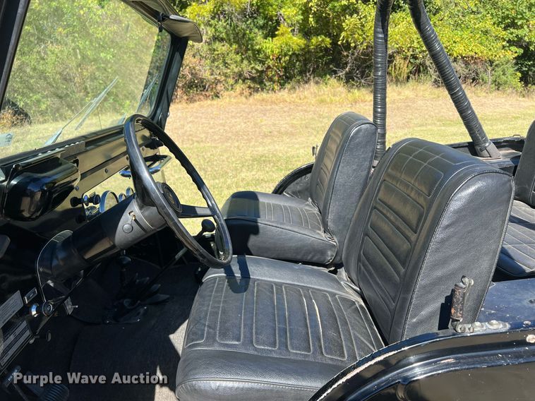 image for item OA9002 1976 Jeep CJ5 SUV