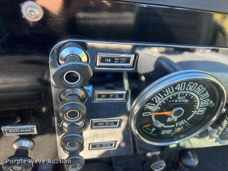 image for item OA9002 1976 Jeep CJ5 SUV