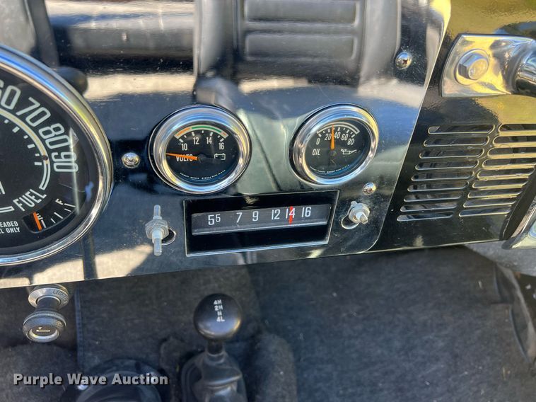 image for item OA9002 1976 Jeep CJ5 SUV