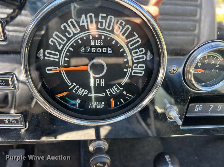 image for item OA9002 1976 Jeep CJ5 SUV