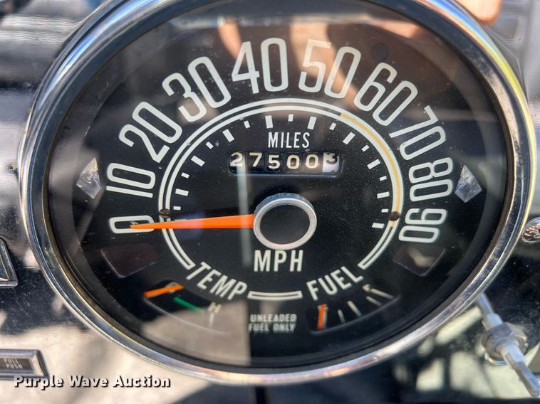 image for item OA9002 1976 Jeep CJ5 SUV