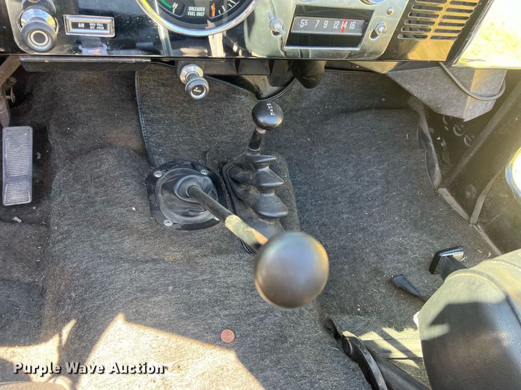 image for item OA9002 1976 Jeep CJ5 SUV