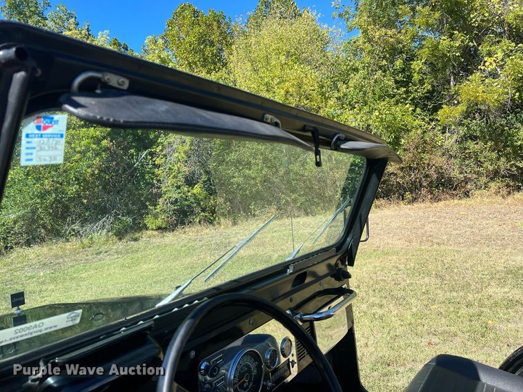 image for item OA9002 1976 Jeep CJ5 SUV