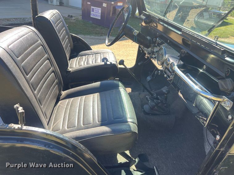 image for item OA9002 1976 Jeep CJ5 SUV