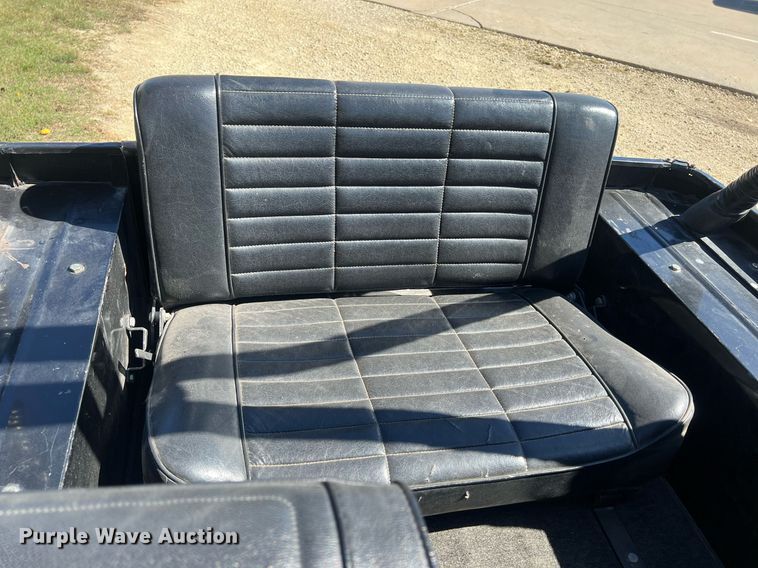 image for item OA9002 1976 Jeep CJ5 SUV