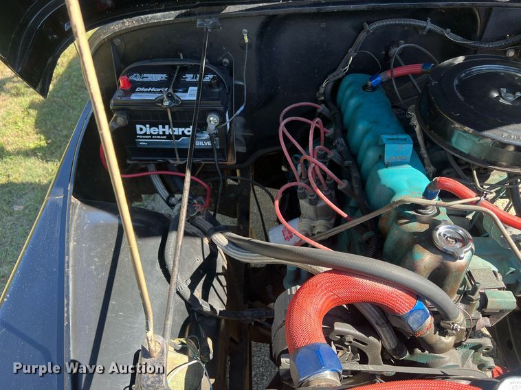 image for item OA9002 1976 Jeep CJ5 SUV