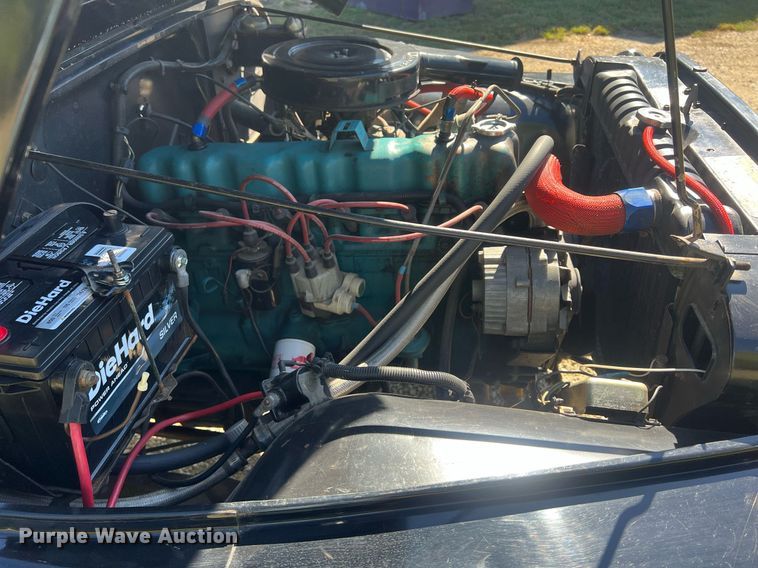 image for item OA9002 1976 Jeep CJ5 SUV