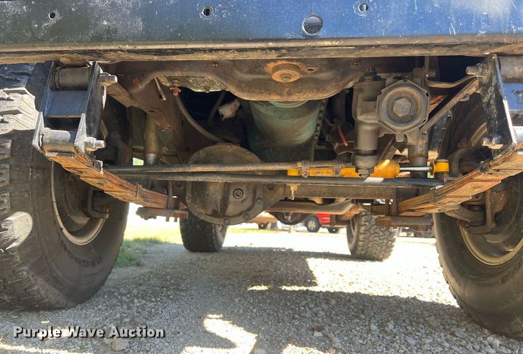 image for item OA9002 1976 Jeep CJ5 SUV