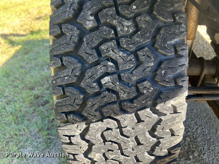 image for item OA9002 1976 Jeep CJ5 SUV