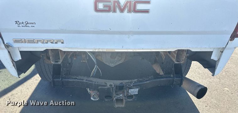 image for item OC9506 2011 GMC Sierra 3500HD  Ext. Cab pickup truck