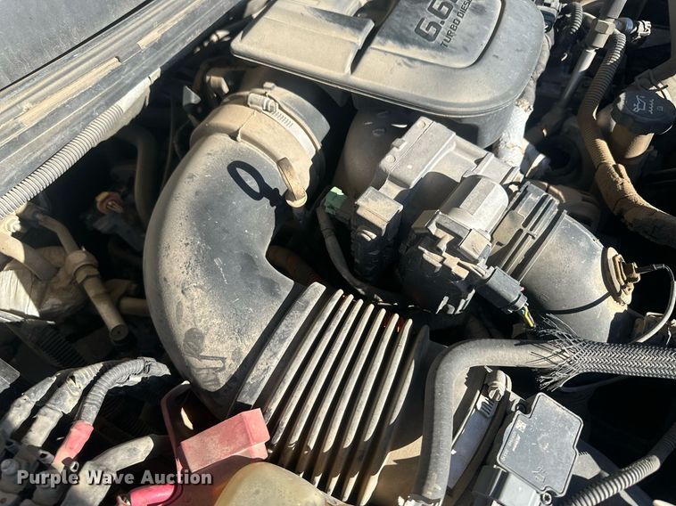 image for item OC9506 2011 GMC Sierra 3500HD  Ext. Cab pickup truck