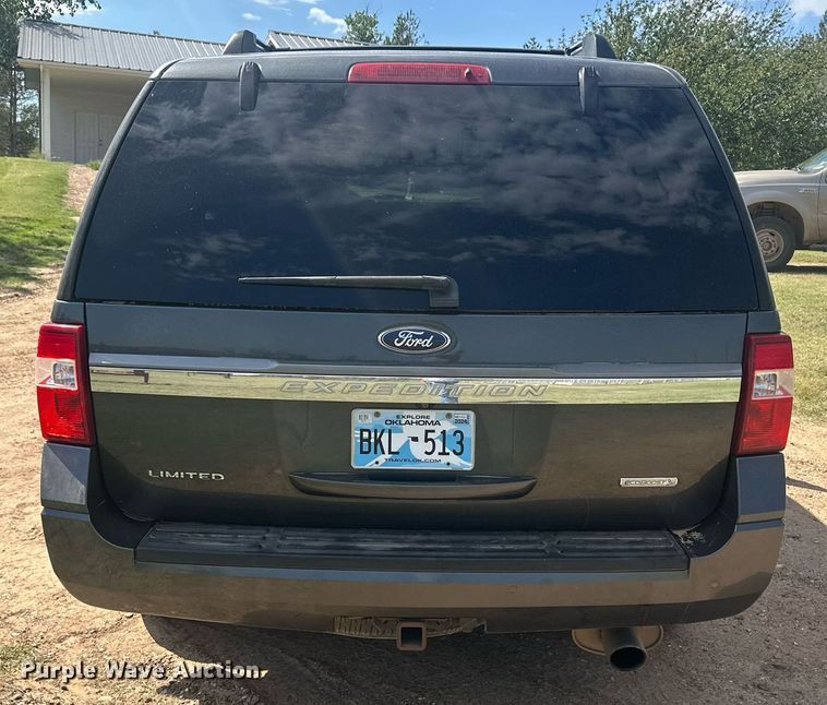 image for item OC9516 2015 Ford Expedition  SUV