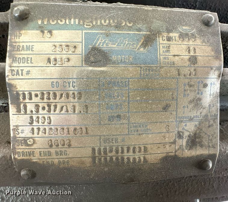 image for item OC9517 Chop saw