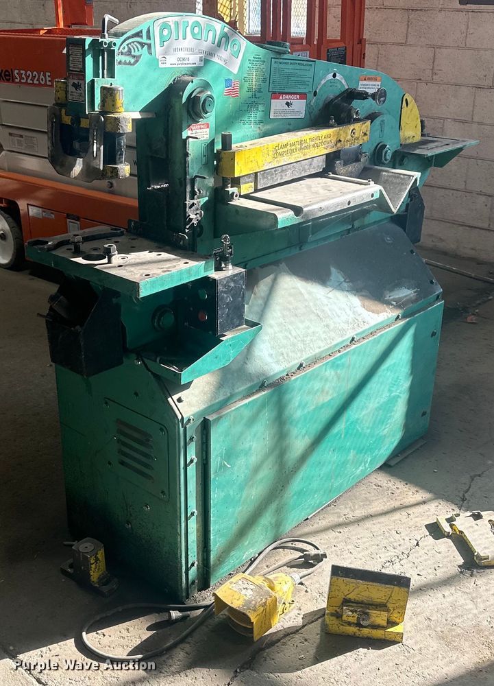 image for item OC9518 Piranha P65 Ironworker