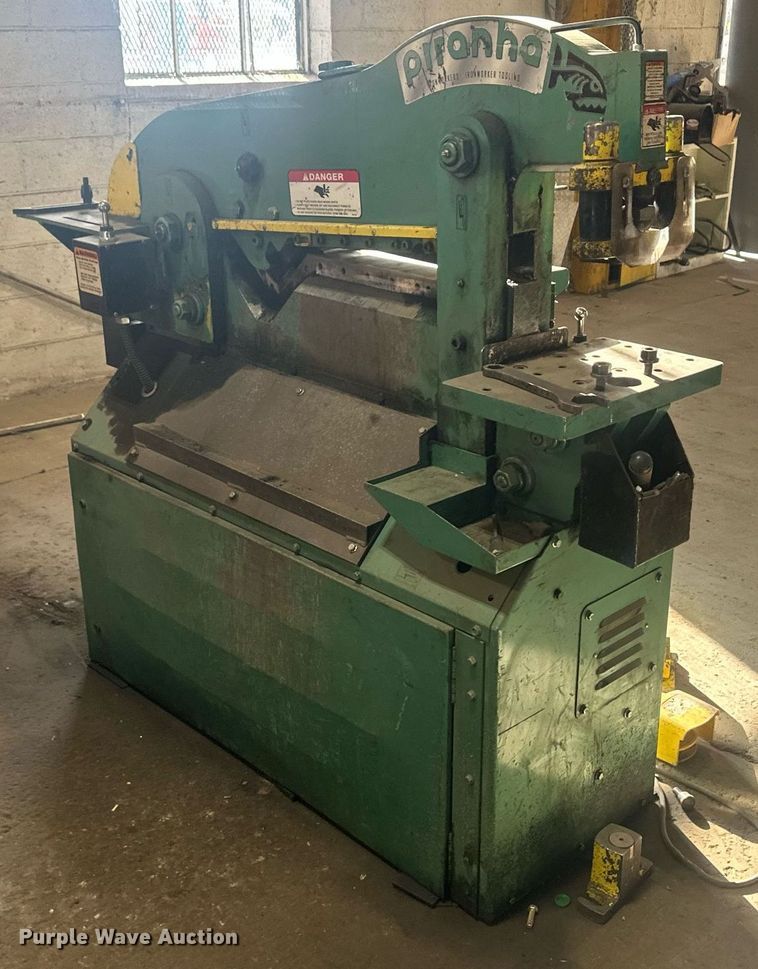 image for item OC9518 Piranha P65 Ironworker