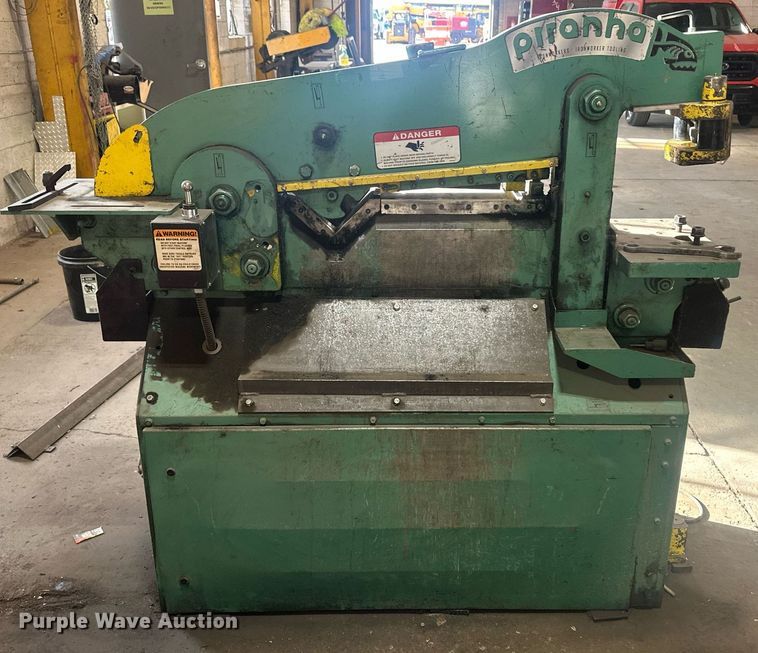 image for item OC9518 Piranha P65 Ironworker