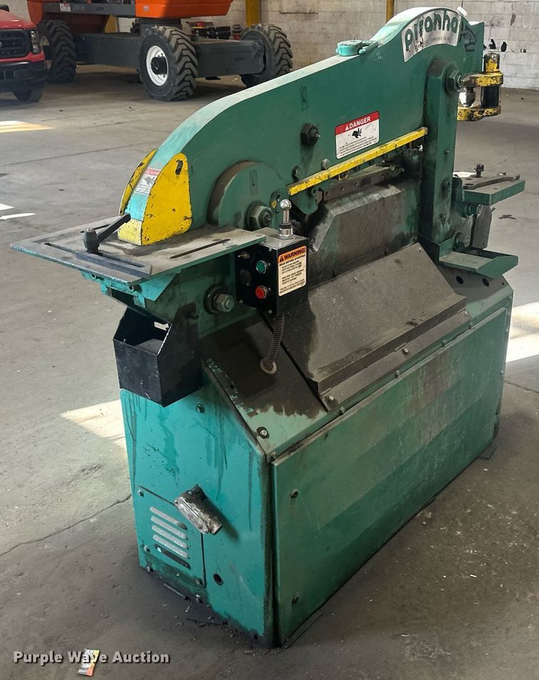 image for item OC9518 Piranha P65 Ironworker