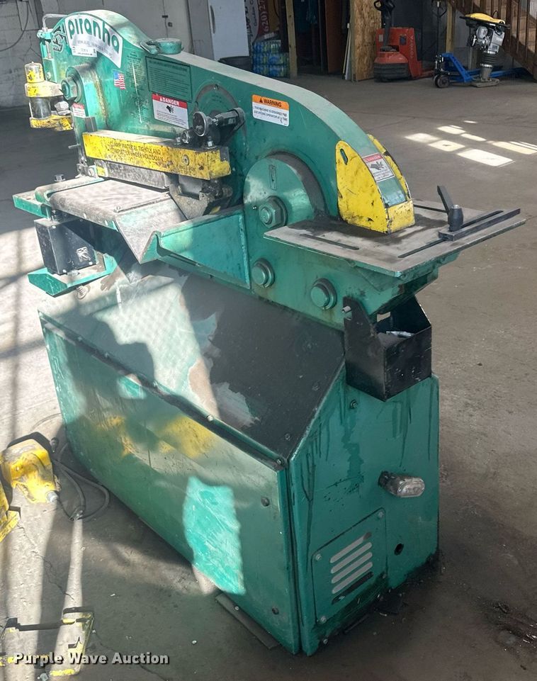 image for item OC9518 Piranha P65 Ironworker