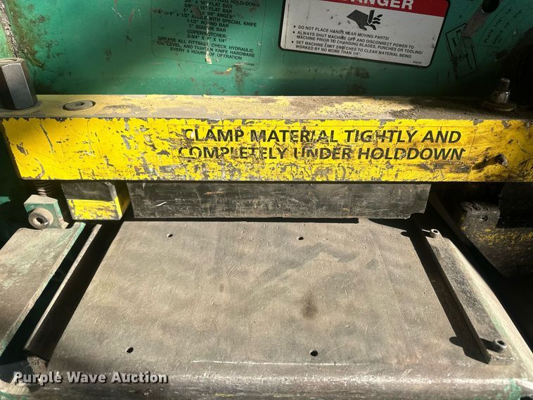 image for item OC9518 Piranha P65 Ironworker