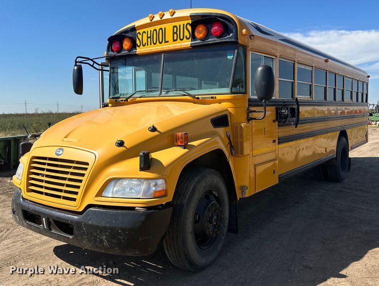 image for item OC9520 2010 Blue Bird Vision  school bus