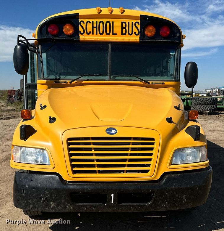 image for item OC9520 2010 Blue Bird Vision  school bus