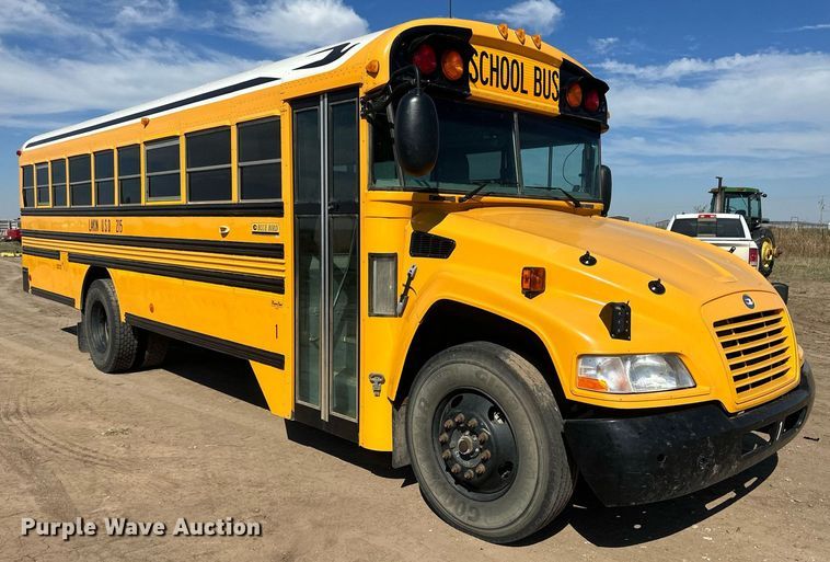 image for item OC9520 2010 Blue Bird Vision  school bus