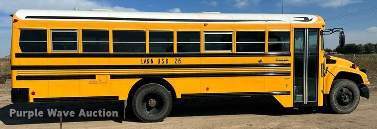 image for item OC9520 2010 Blue Bird Vision  school bus