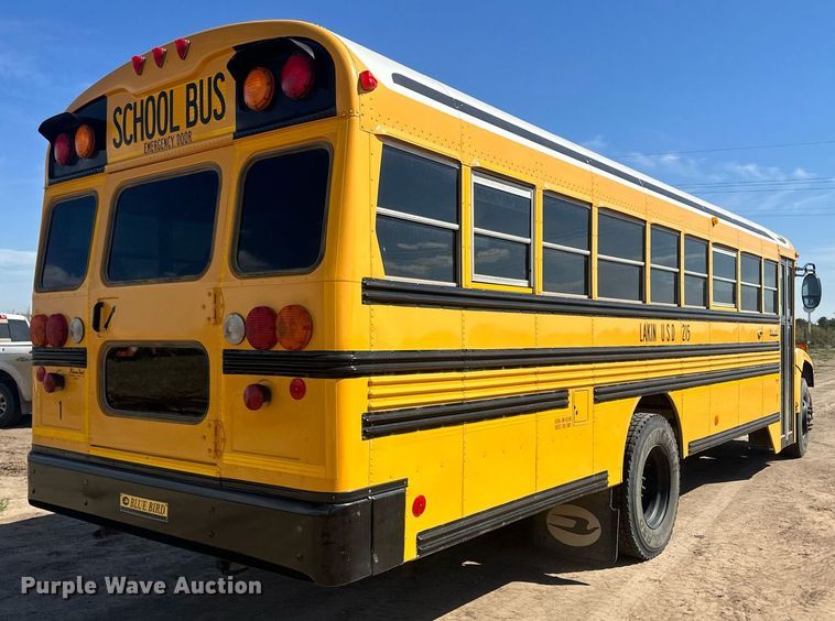 image for item OC9520 2010 Blue Bird Vision  school bus