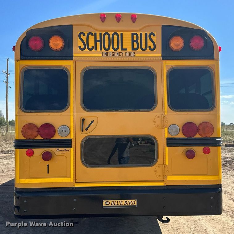 image for item OC9520 2010 Blue Bird Vision  school bus