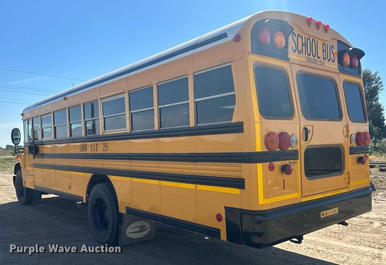 image for item OC9520 2010 Blue Bird Vision  school bus