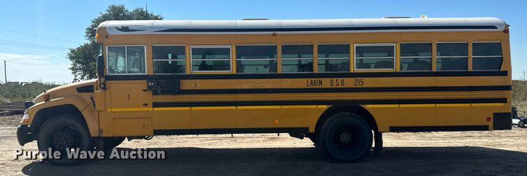 image for item OC9520 2010 Blue Bird Vision  school bus