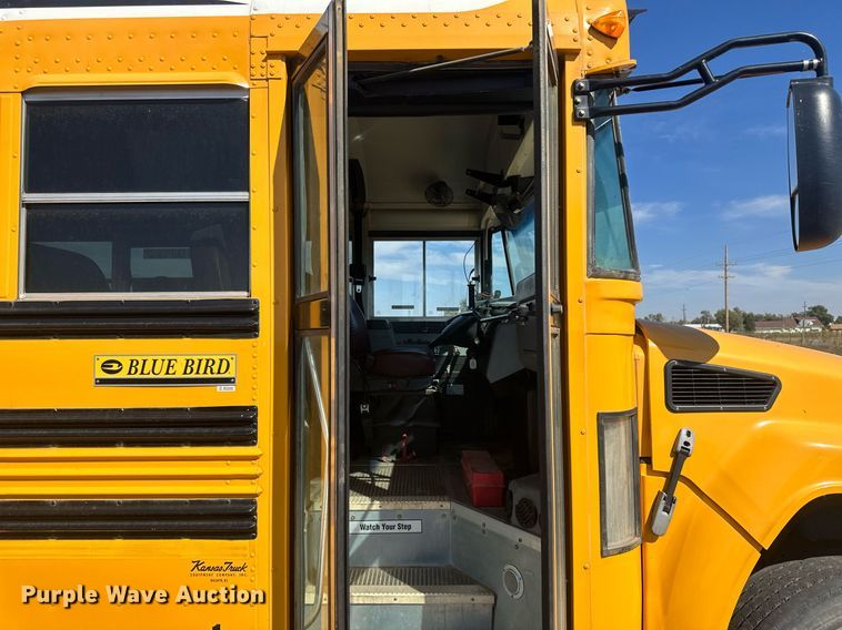 image for item OC9520 2010 Blue Bird Vision  school bus