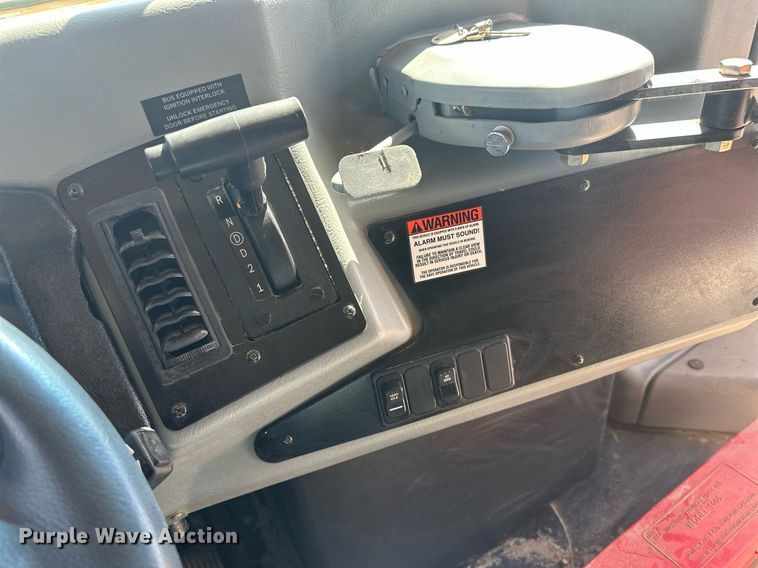 image for item OC9520 2010 Blue Bird Vision  school bus