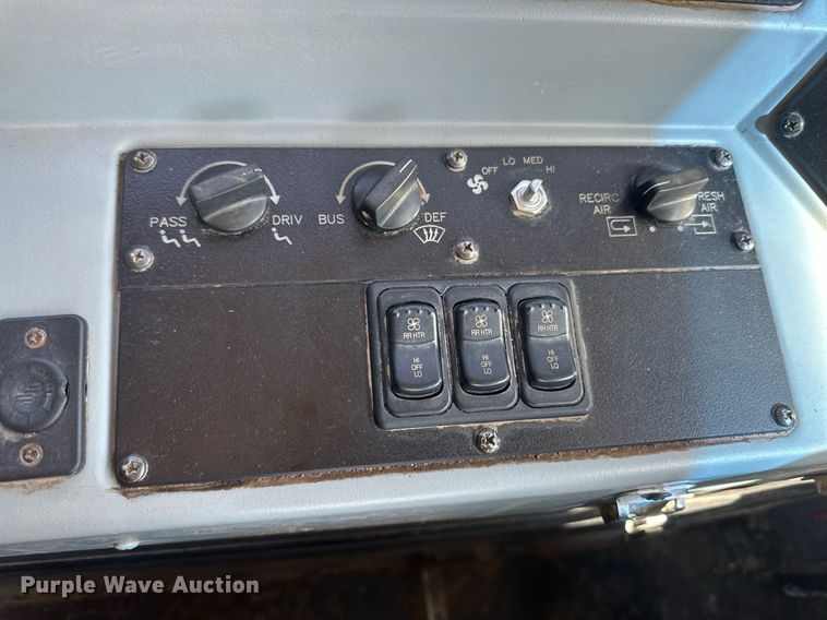 image for item OC9520 2010 Blue Bird Vision  school bus