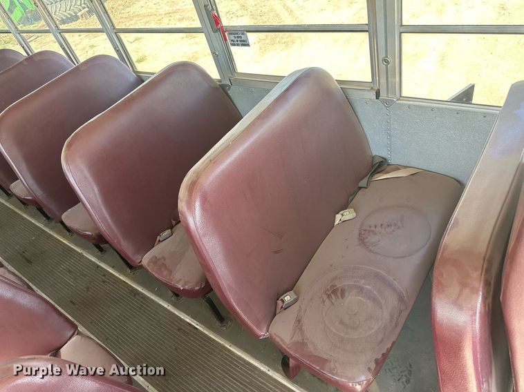 image for item OC9520 2010 Blue Bird Vision  school bus