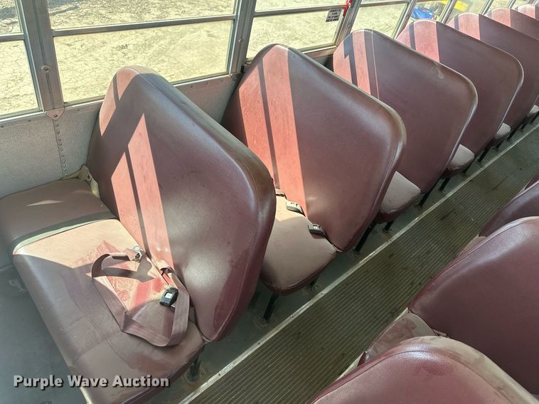 image for item OC9520 2010 Blue Bird Vision  school bus